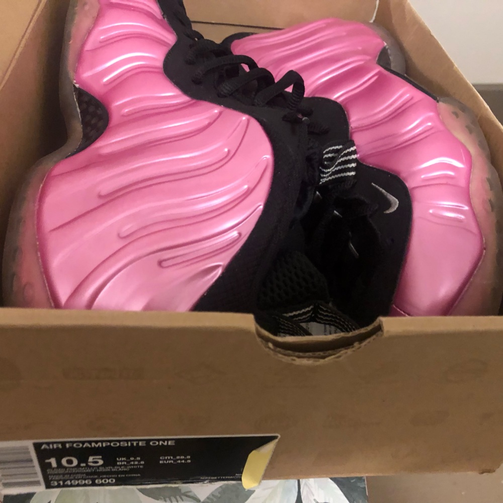 Gently worn Foamposites